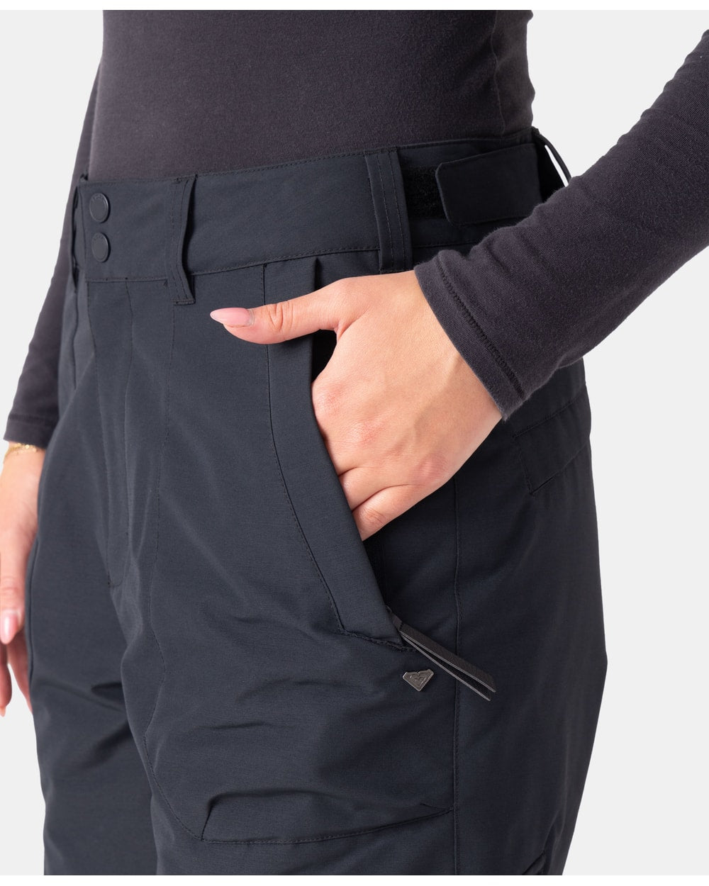 Roxy Women's Trooper Cargo Pants - Black