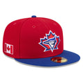 New Era Toronto Blue Jays 2026 Canada Day 59FIFTY Fitted Hat