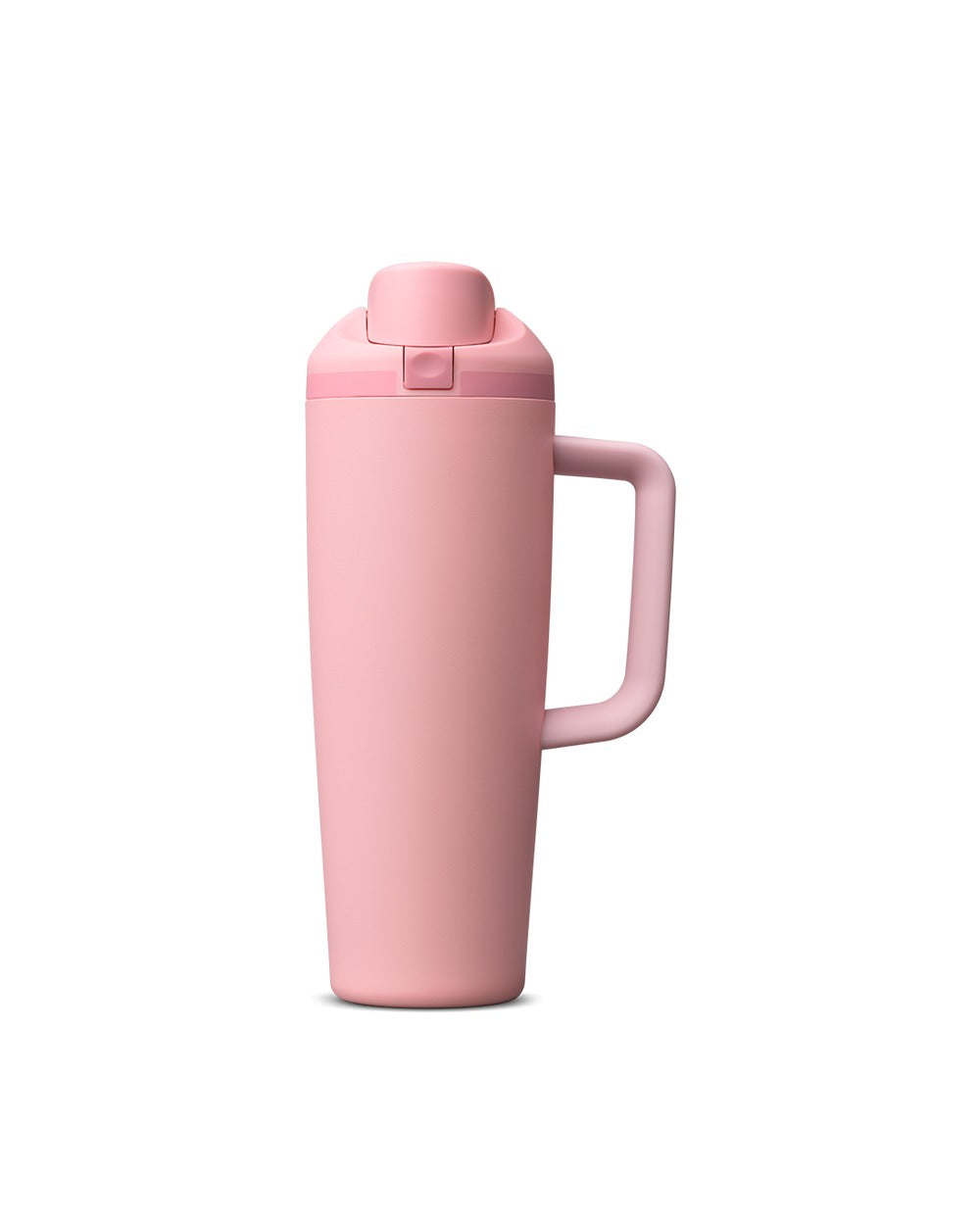 Owala FreeSip® Tumbler - 30oz - Rose Quartz, front view with handle on right