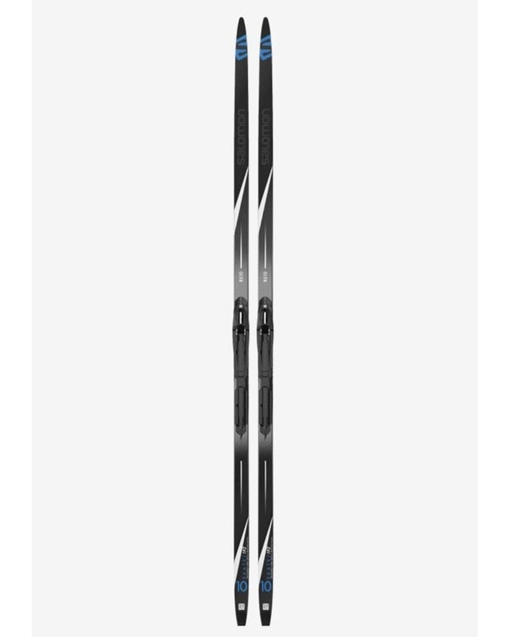 Salomon RS 10 Skate Skis + Shift-in Bindings