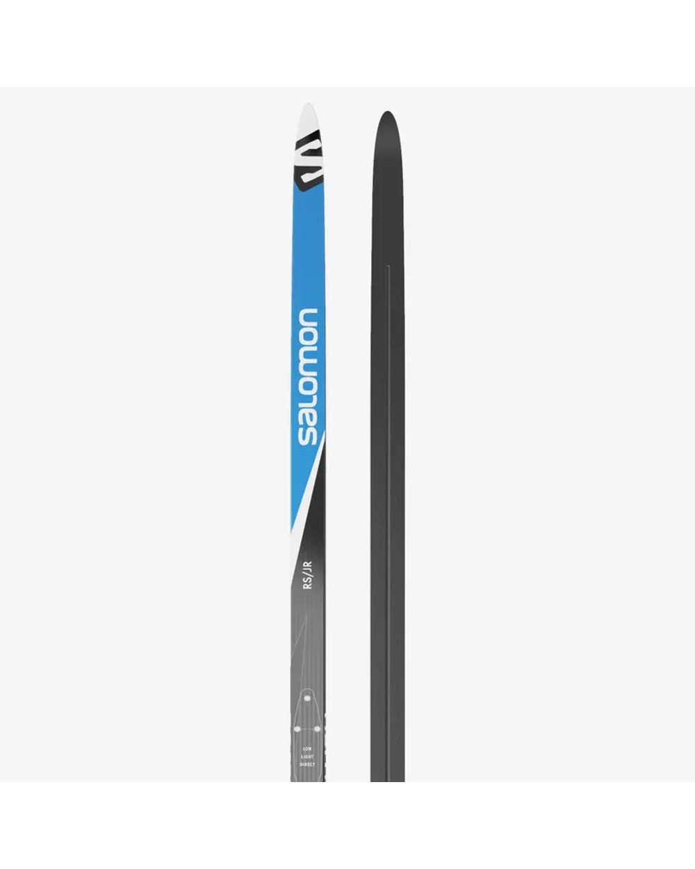 Salomon RS Junior Skate Skis + Prolink Race Bindings