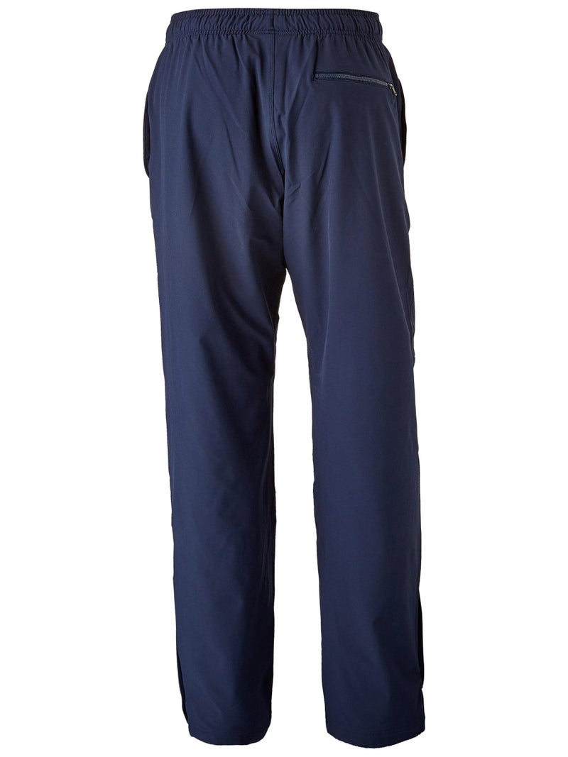 Under Armour Hockey Warm Up Youth Pants - Navy, back view
