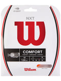 Wilson NXT 17G Tennis String - NEON ORANGE