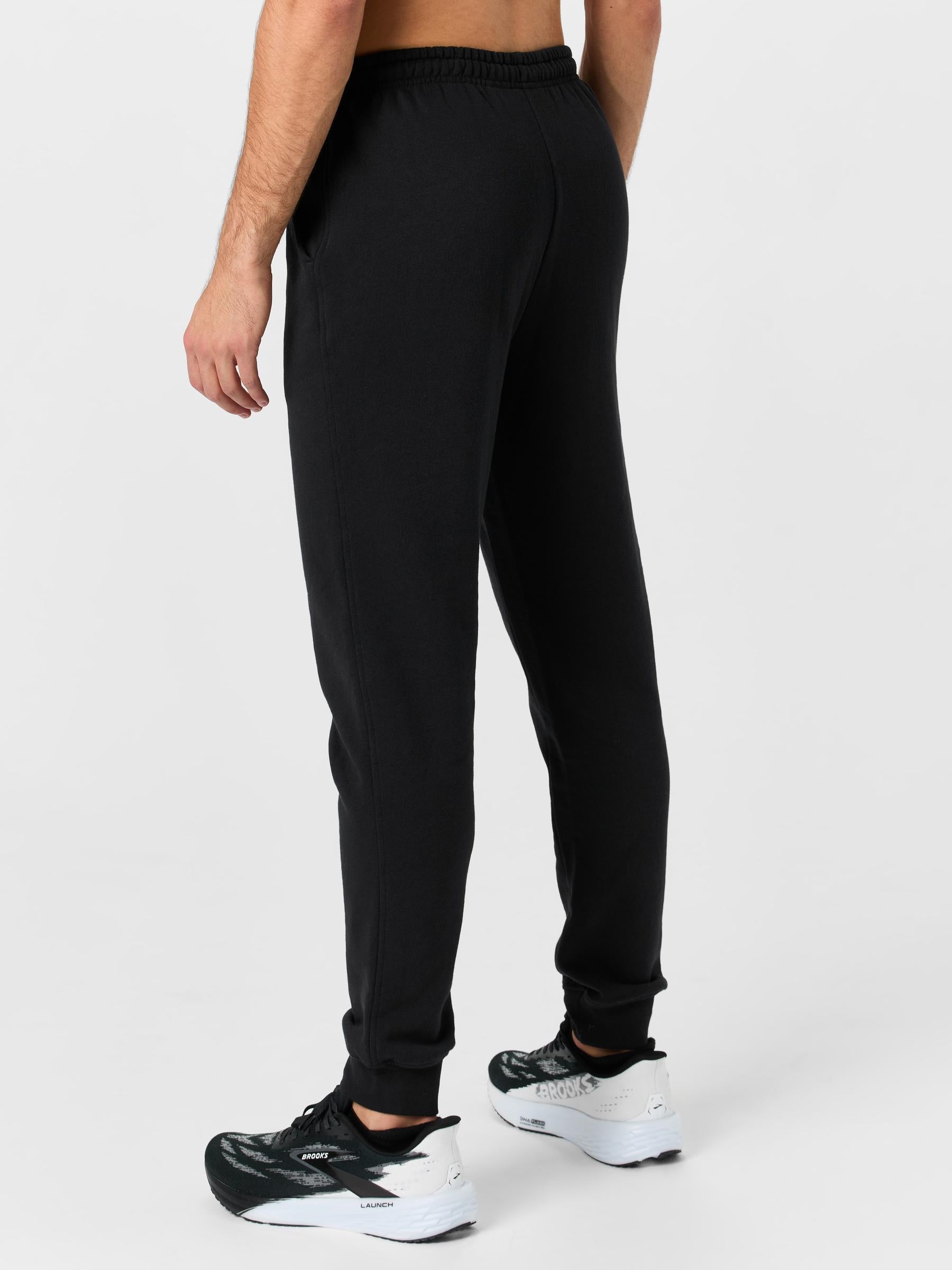 CCM Cuffed Training Pant Black back