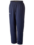 Under Armour Hockey Warm Up Youth Pants - Navy, front view