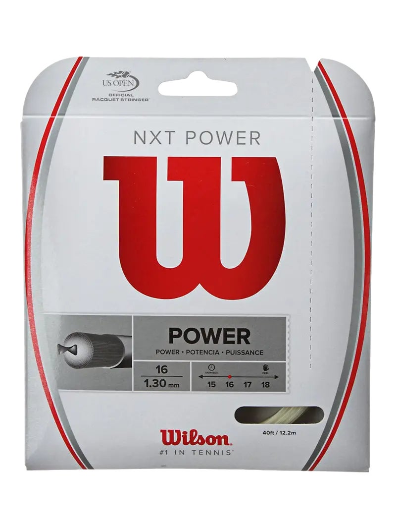 Wilson NXT Power 16G Tennis String