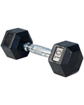Rubber Hex Dumbbell- 10lbs