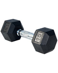 Rubber Hex Dumbell- 15lbs