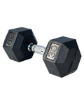 Rubber Hex Dumbbell - 30lbs