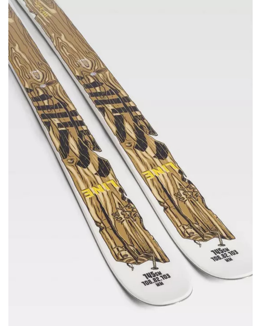 Line Ruckus Junior Skis (2023)