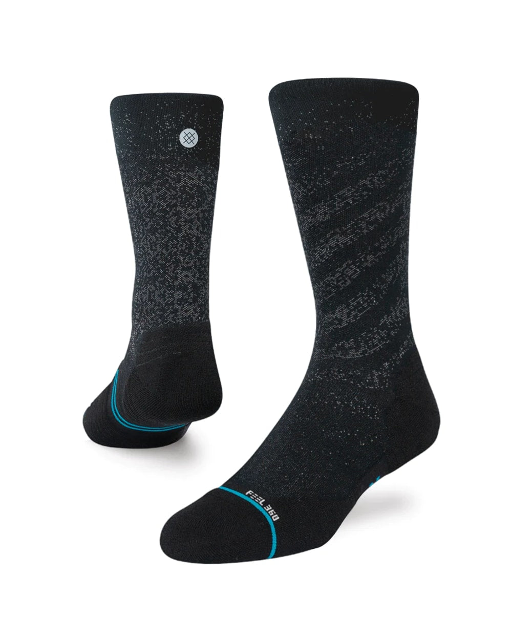 Run Light Crew Socks