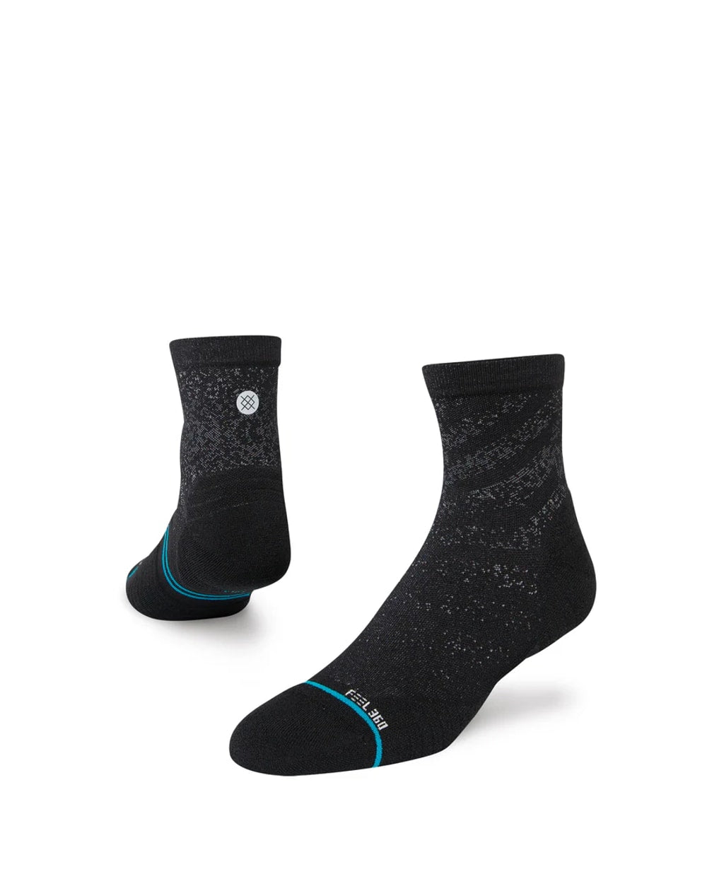 Stance Run Light Quarter Socks