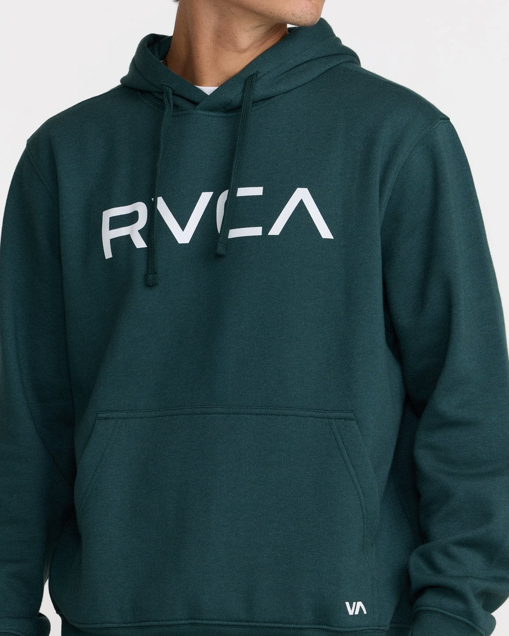 RVCA Big RVCA Hoodie - HUNTER GREEN