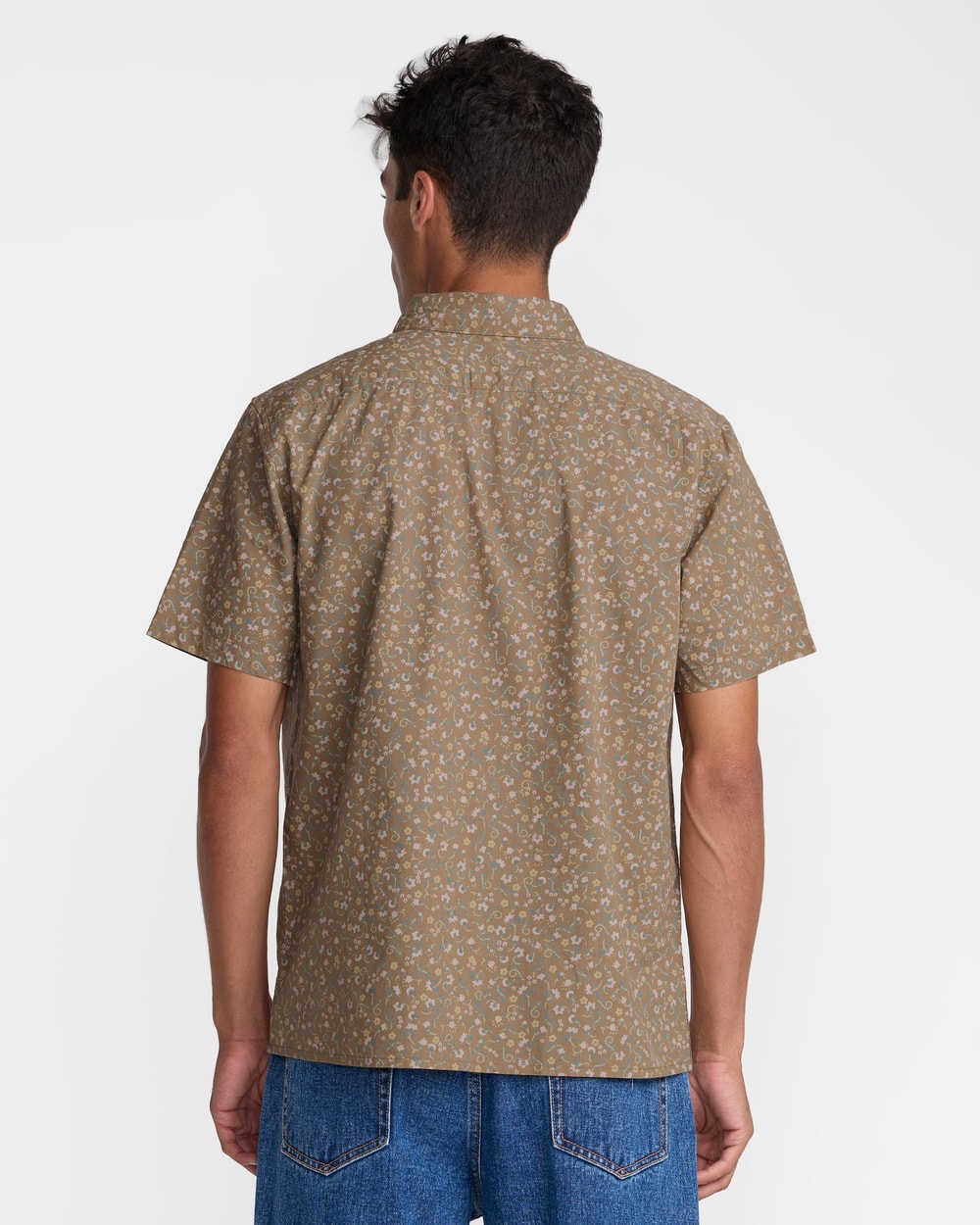 RVCA Breezy Short Sleeve Shirt