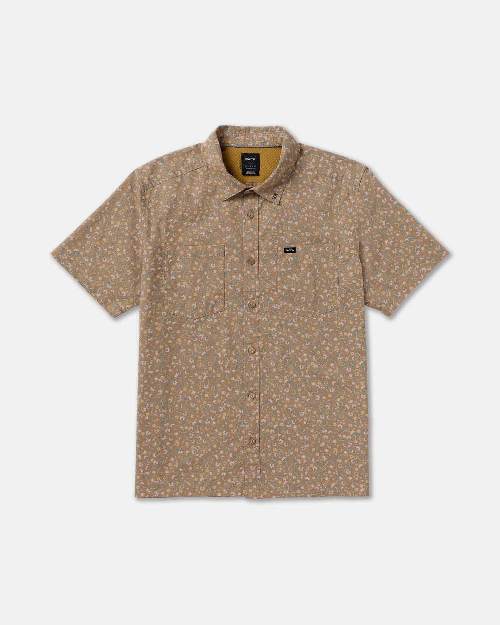 RVCA Breezy Short Sleeve Shirt