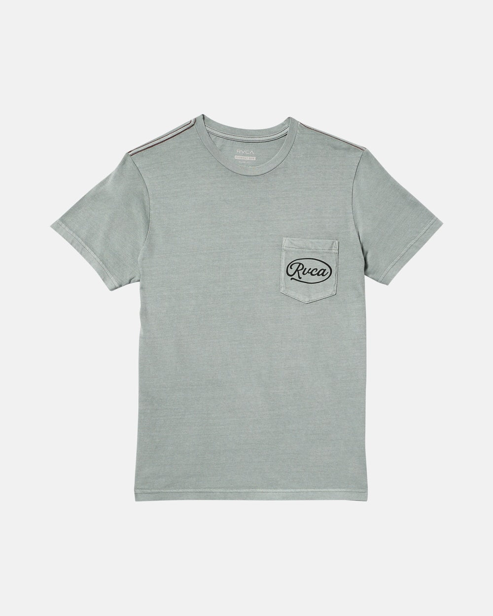 RVCA Contact Script Pocket Short Sleeve Shirt