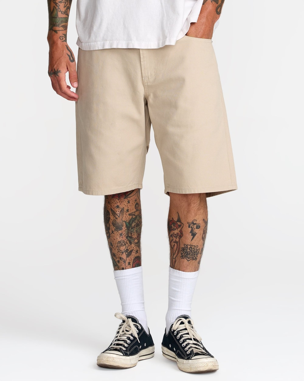 RVCA Dayshift 5 Pocket 21" Short