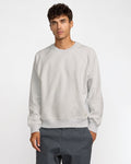 RVCA Dayshift Crew 2 - Ash Heather - front
