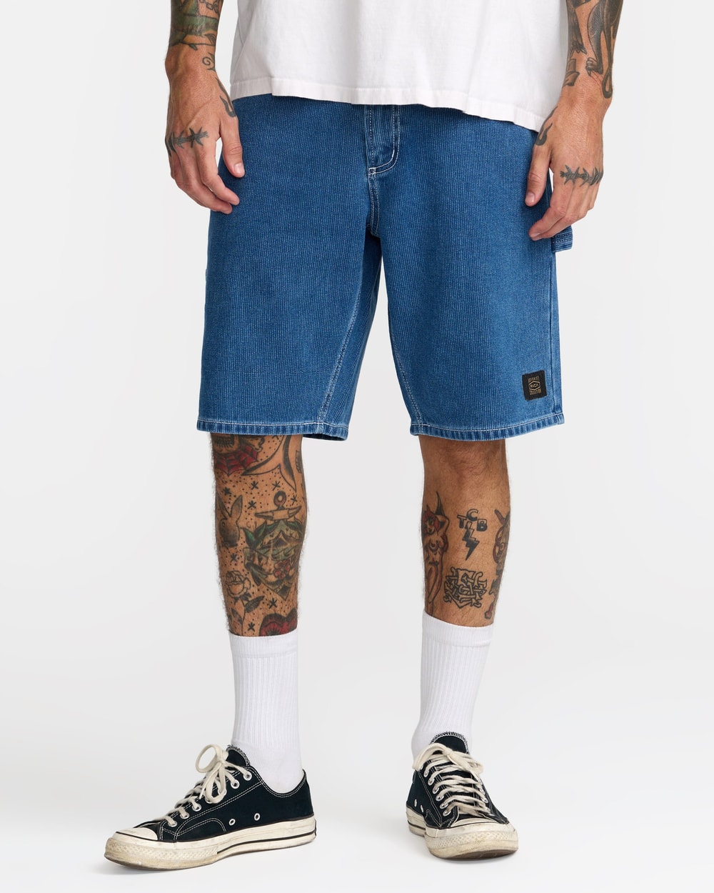 RVCA Dayshift Denim Short
