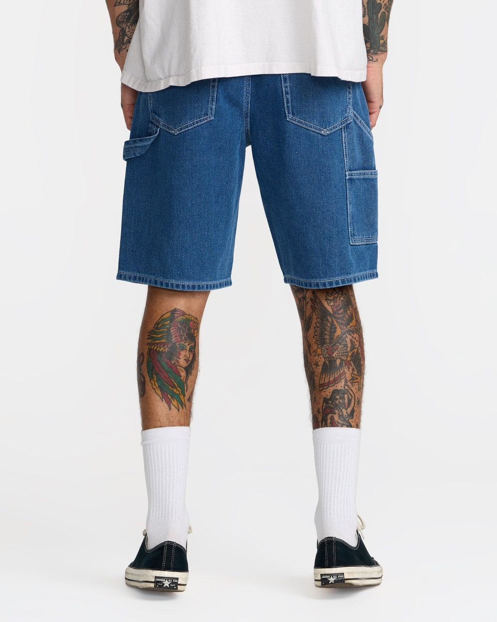 RVCA Dayshift Denim Short