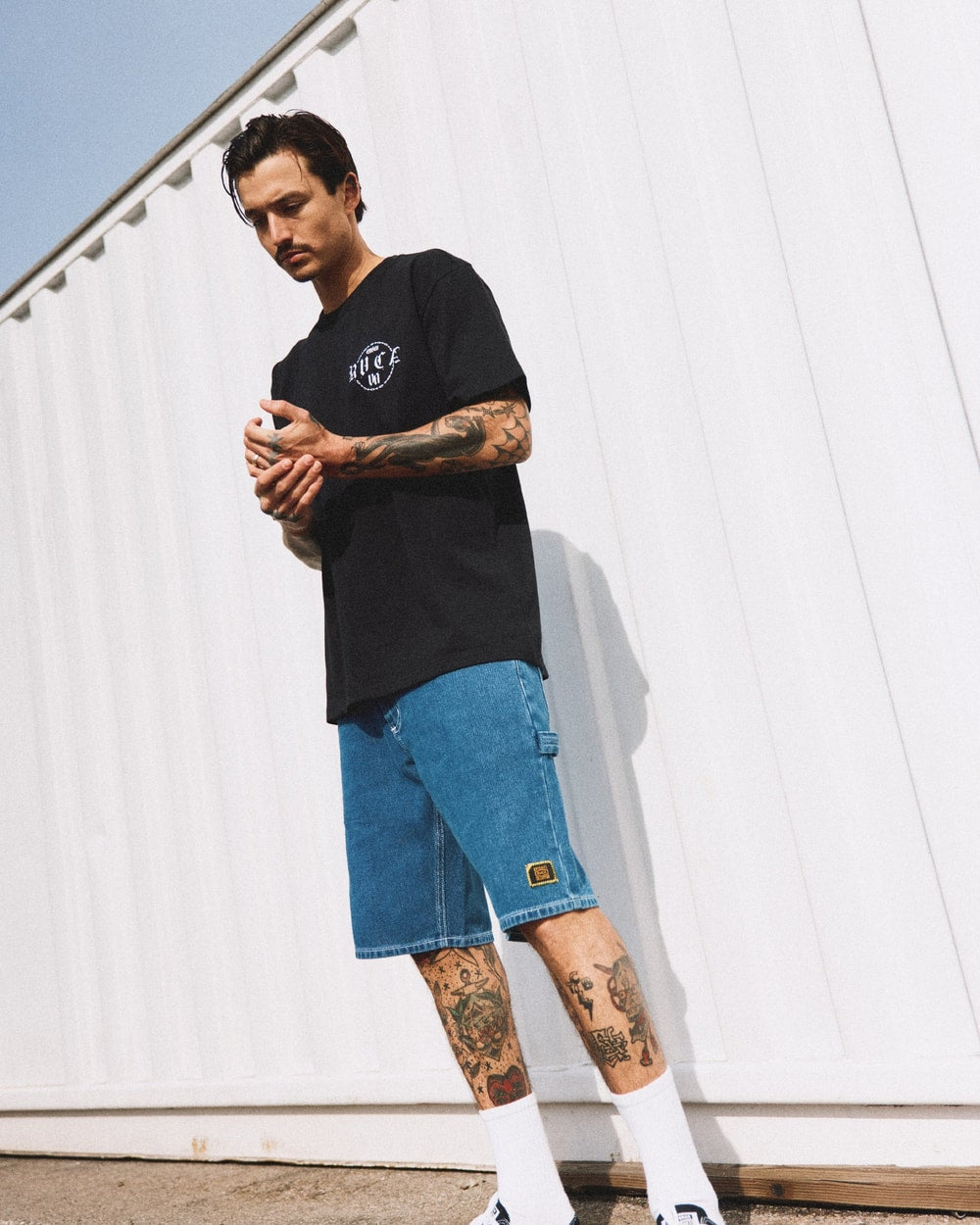 RVCA Dayshift Denim Short