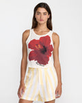RVCA Hibiscus Tank Top