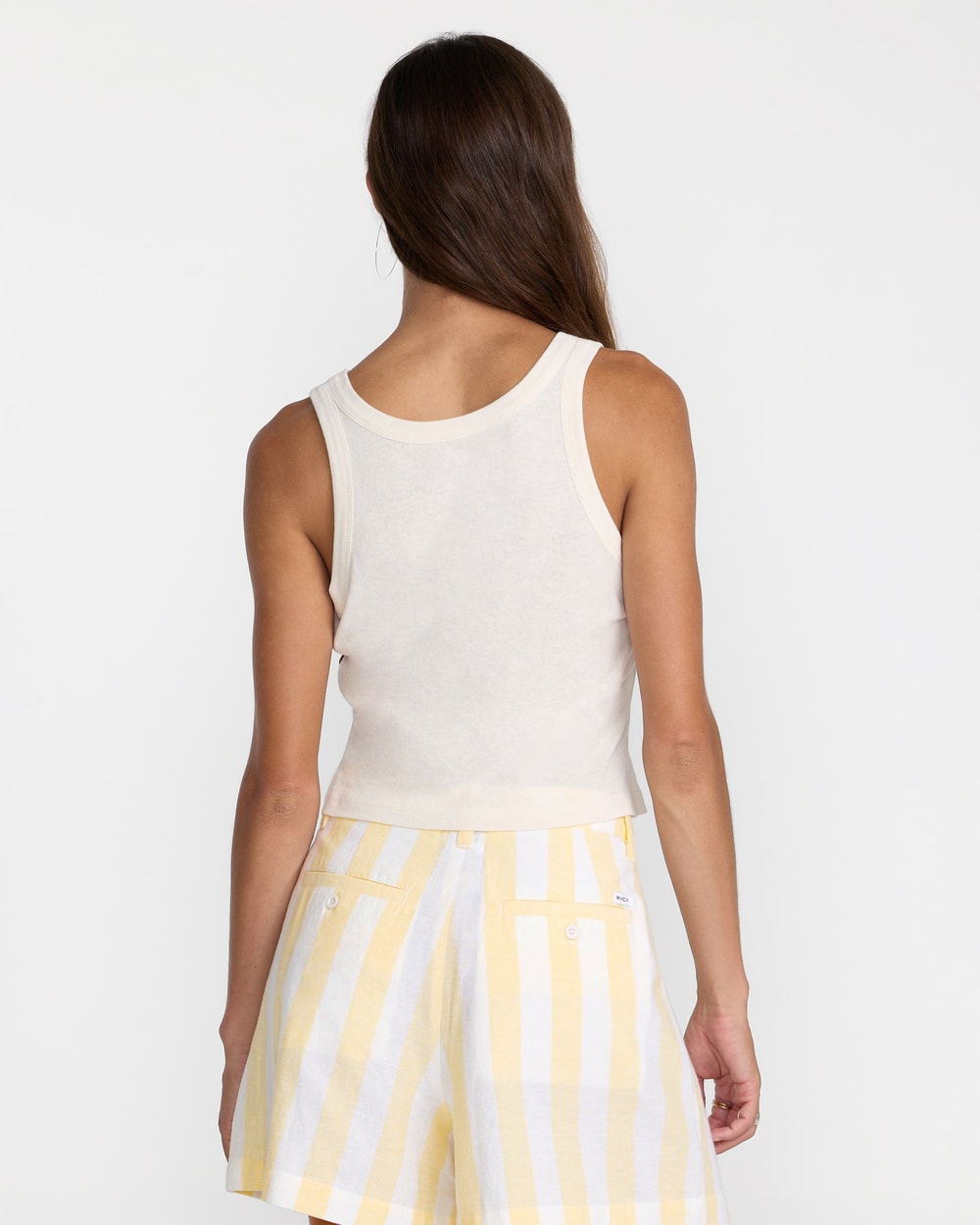 RVCA Hibiscus Tank Top
