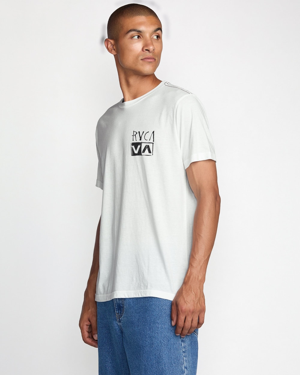 RVCA Horton Panther Short Sleeve Shirt