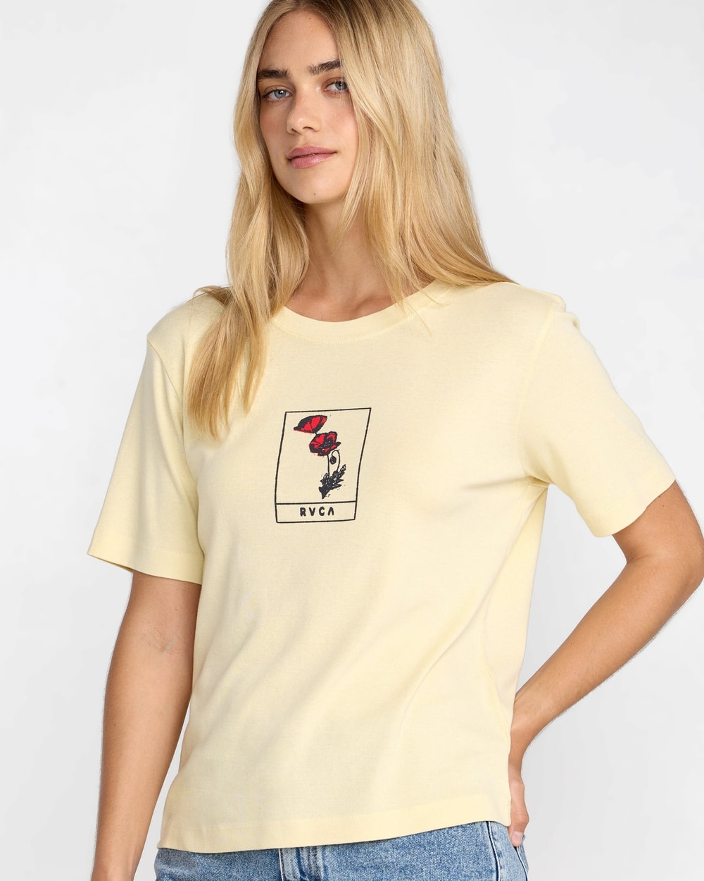 RVCA Icon Tee Women's