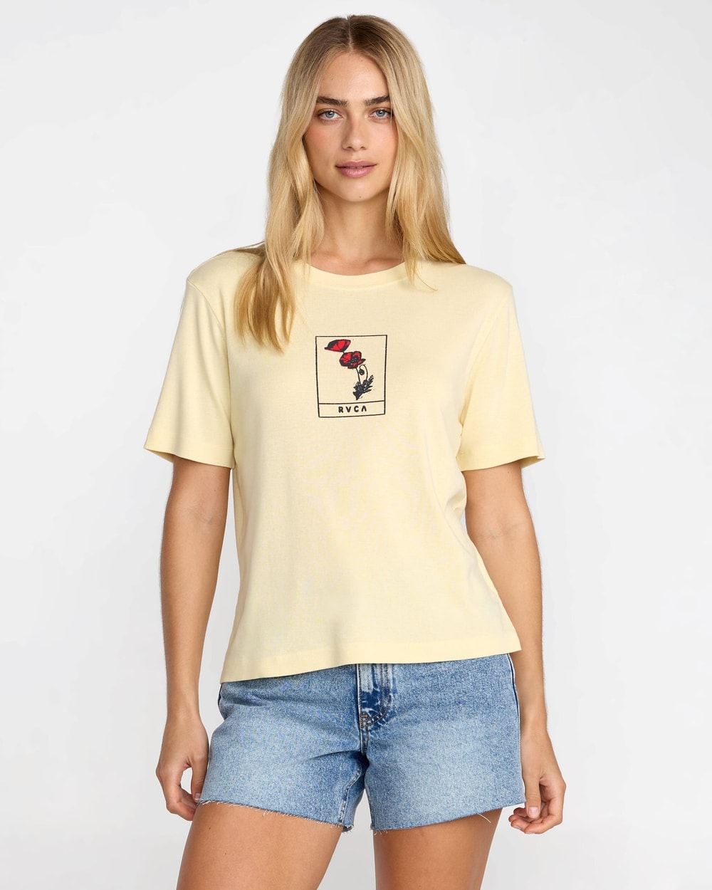 RVCA Icon Tee Women's