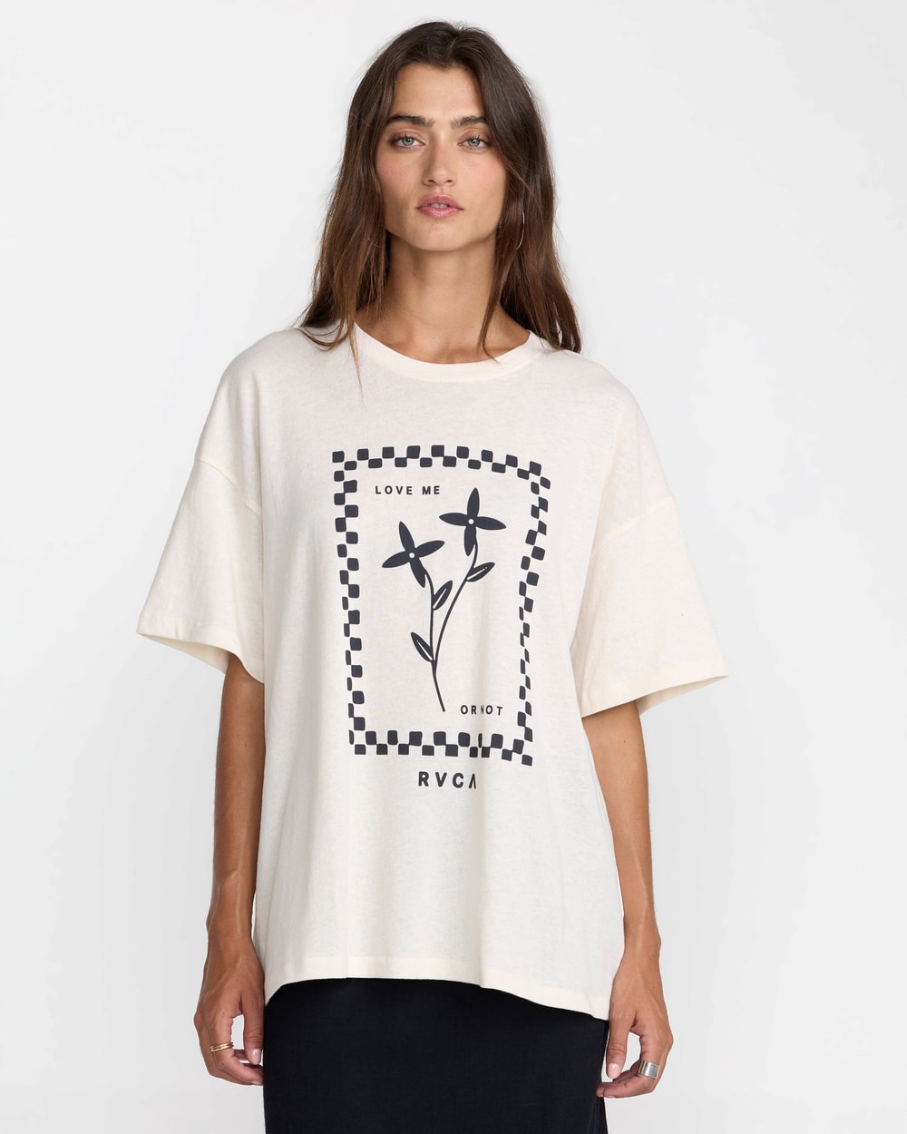 RVCA Love Me Boyfriend Tee