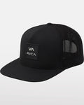 RVCA Men's All The Way Tech Trucker Hat