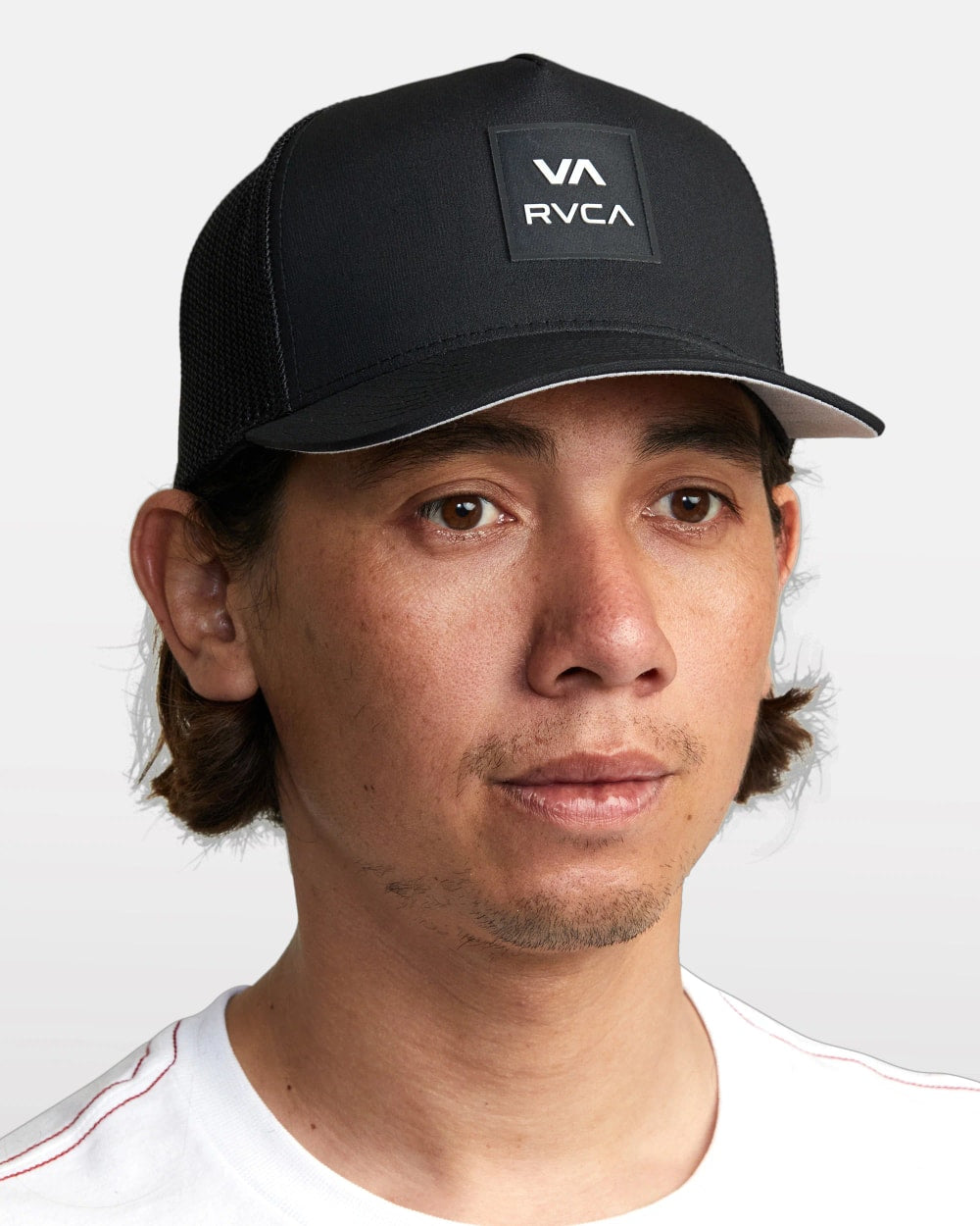 RVCA Men's All The Way Tech Trucker Hat