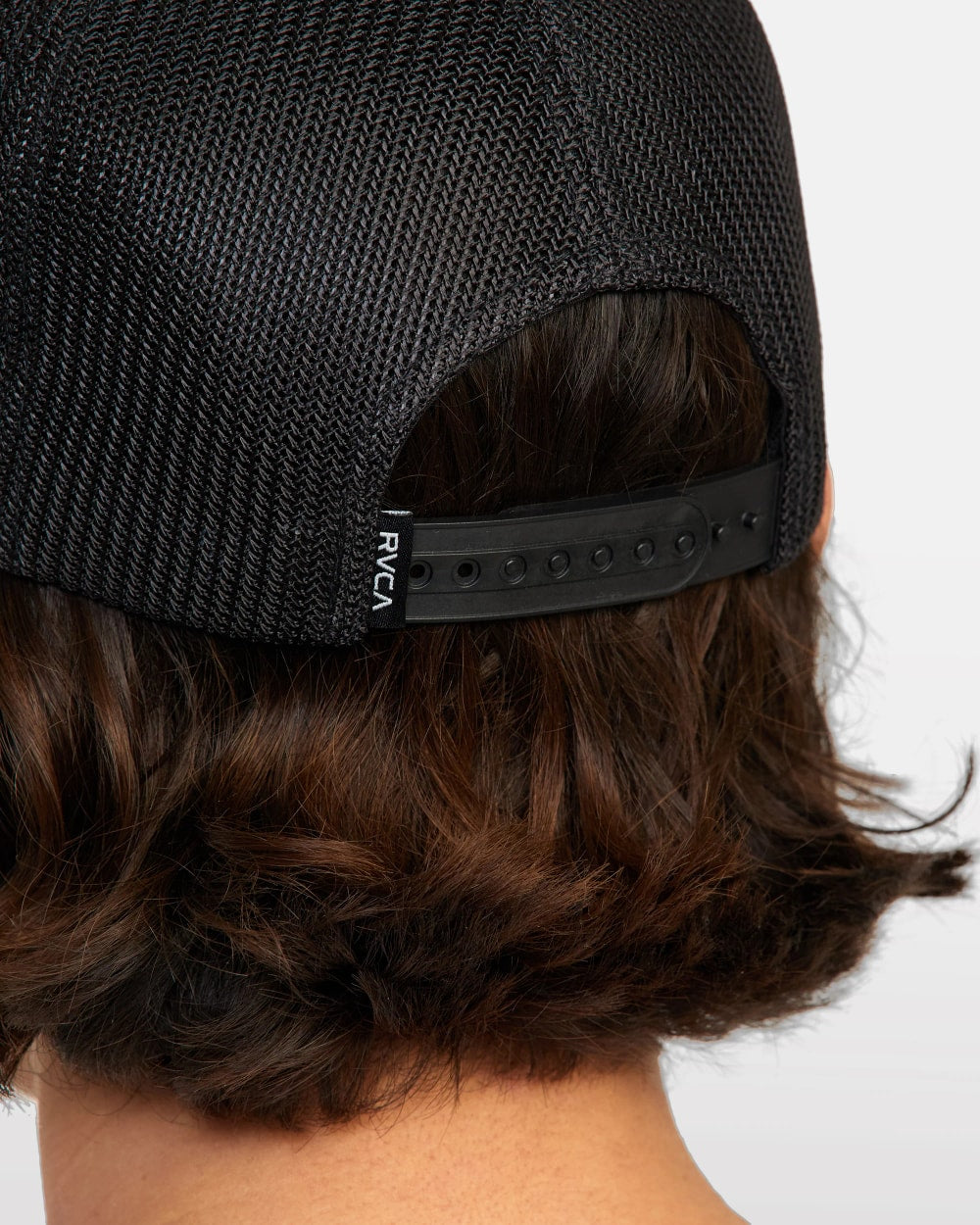 RVCA Men's All The Way Tech Trucker Hat