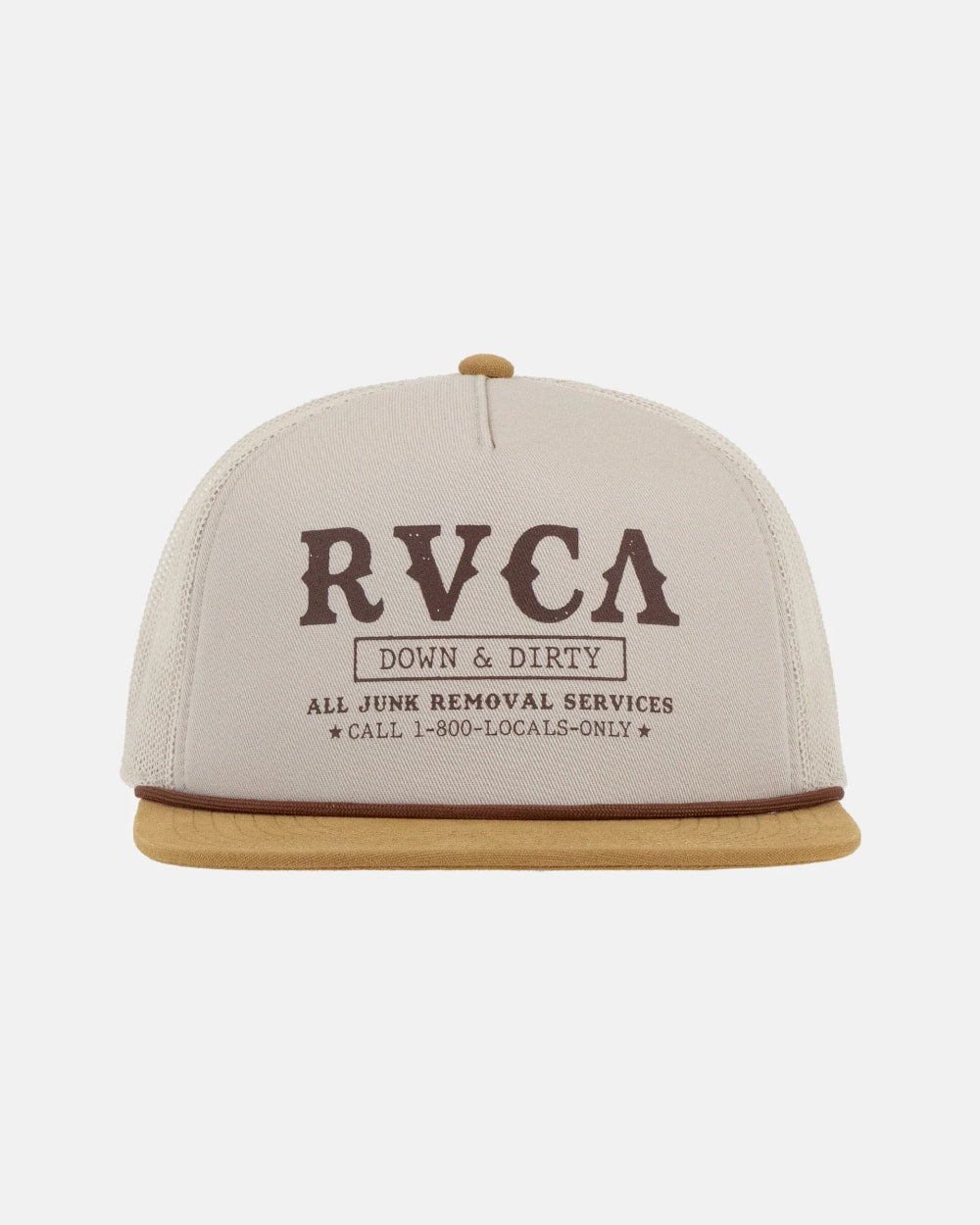 RVCA Men's D & D Trucker Hat