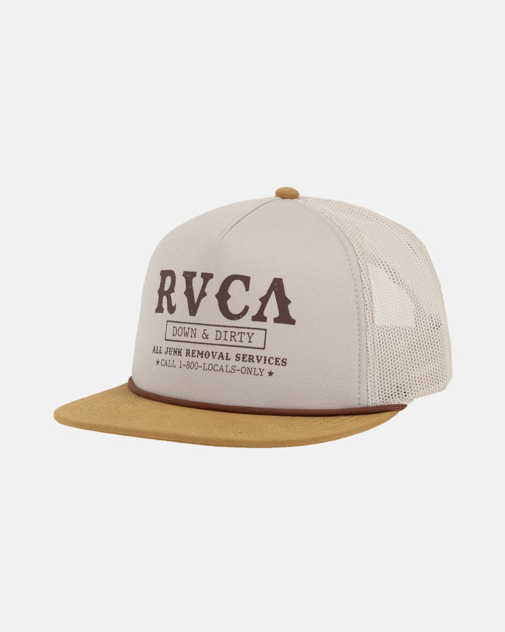 RVCA Men's D & D Trucker Hat