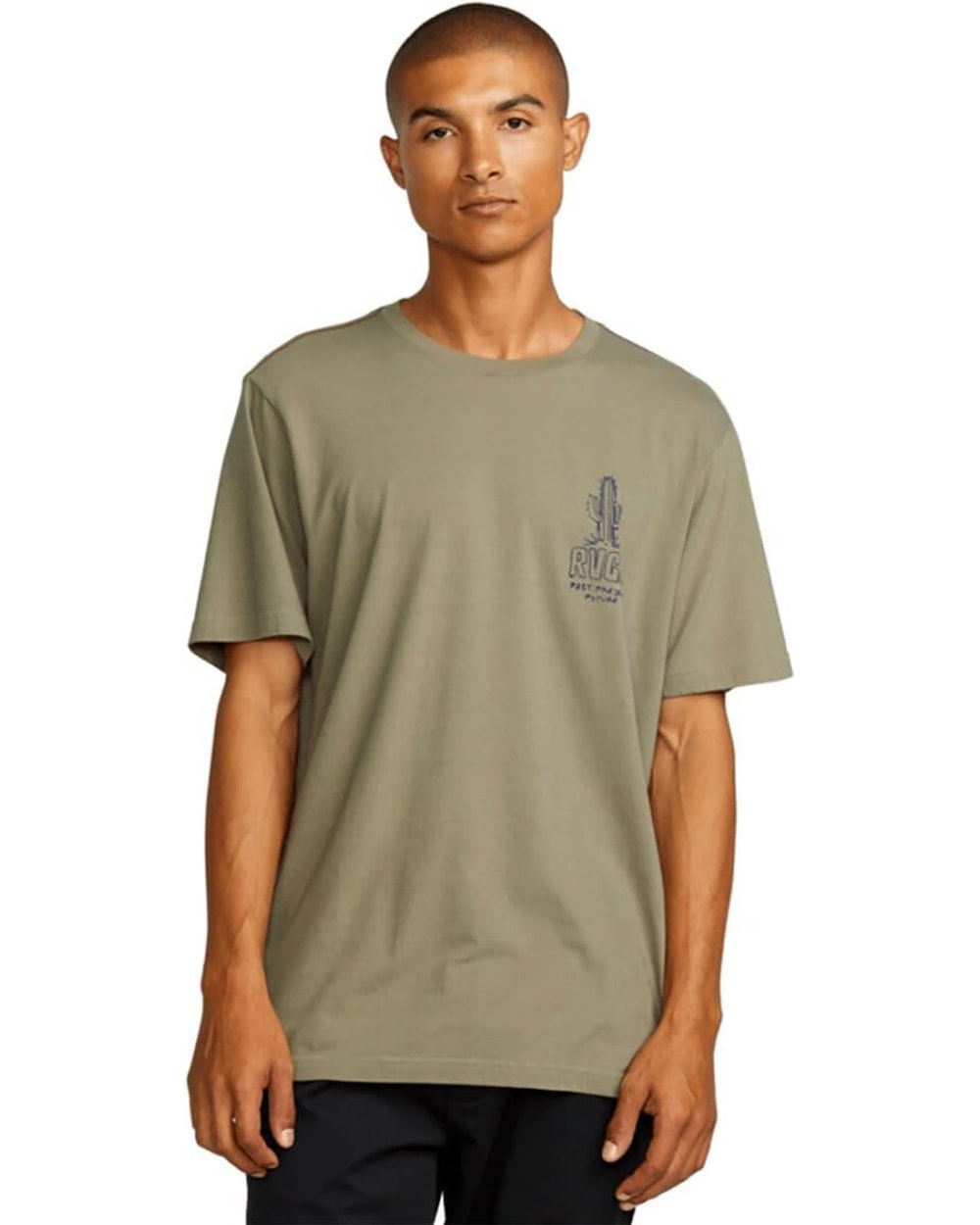 RVCA Men's Deth Valley Short Sleeve T-Shirt