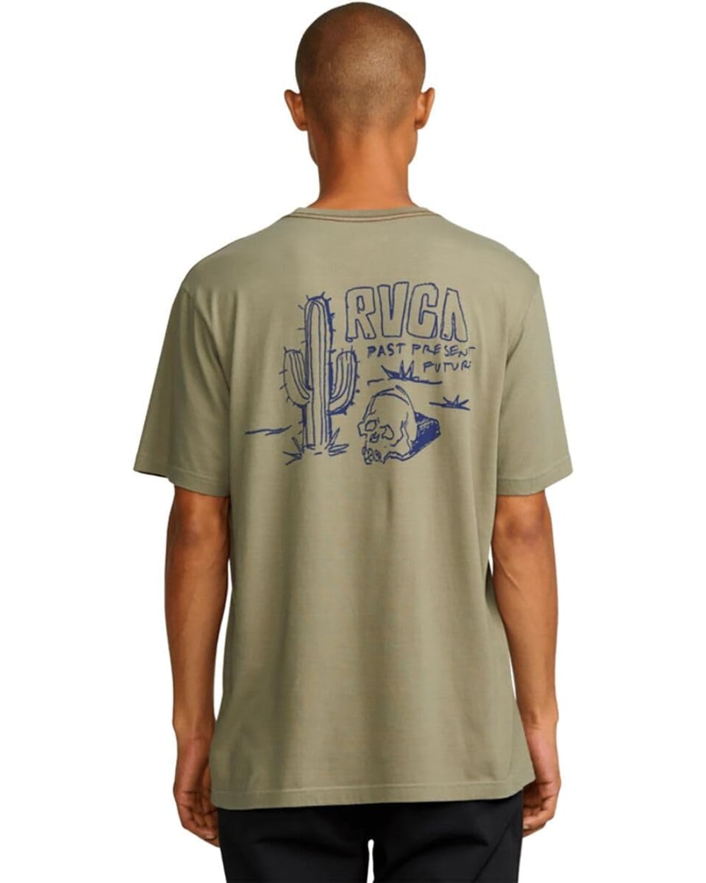 RVCA Men's Deth Valley Short Sleeve T-Shirt