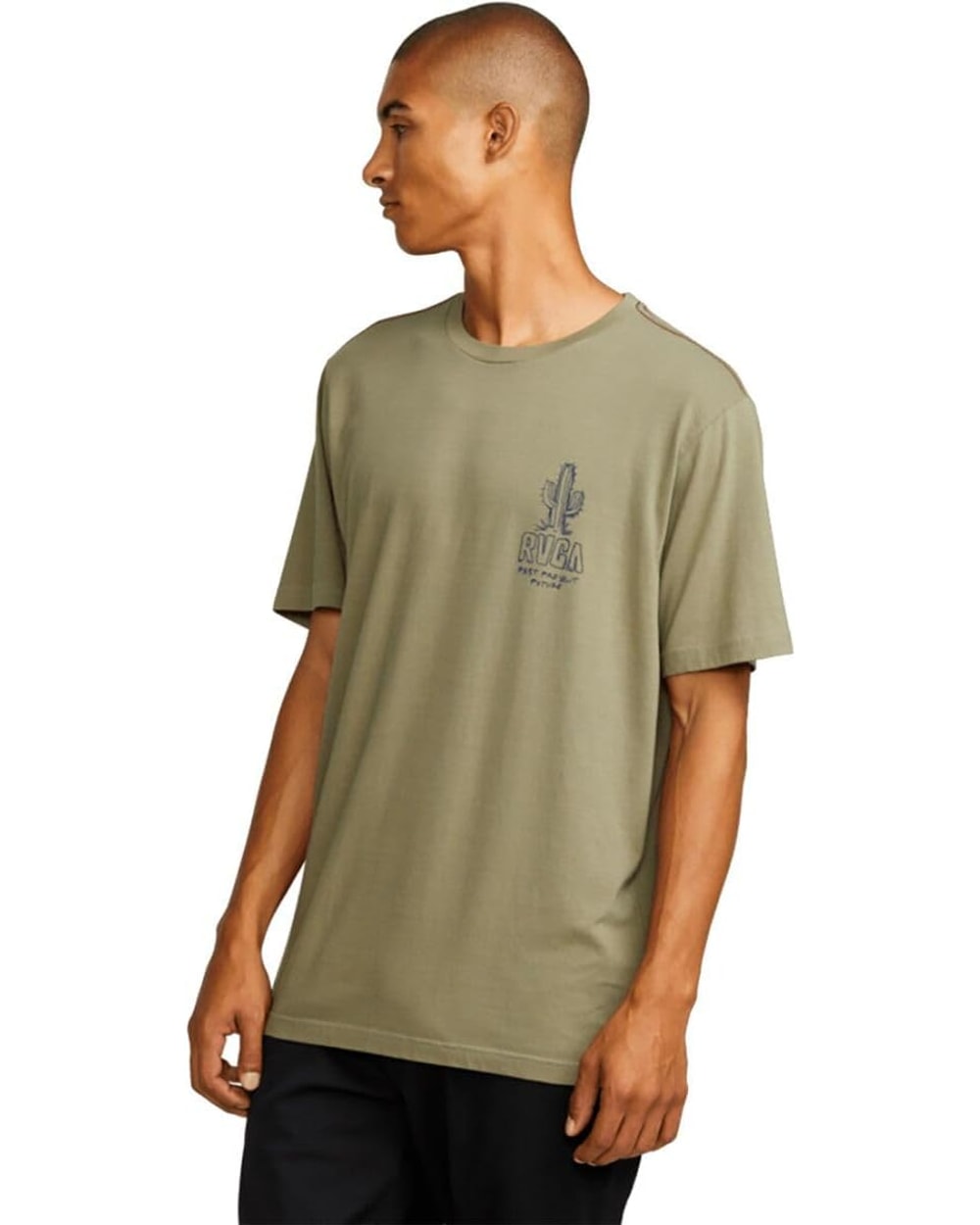 RVCA Men's Deth Valley Short Sleeve T-Shirt