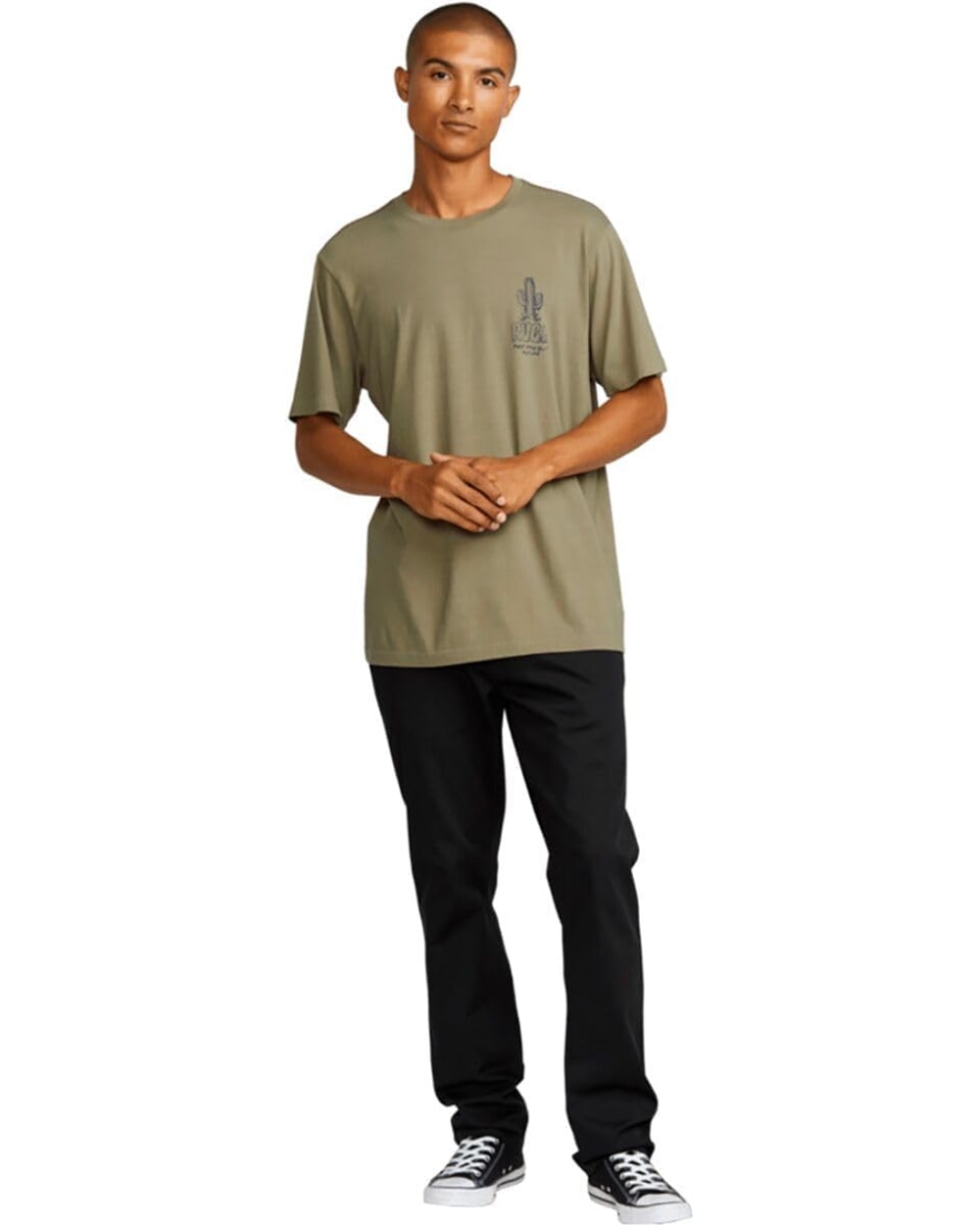 RVCA Men's Deth Valley Short Sleeve T-Shirt