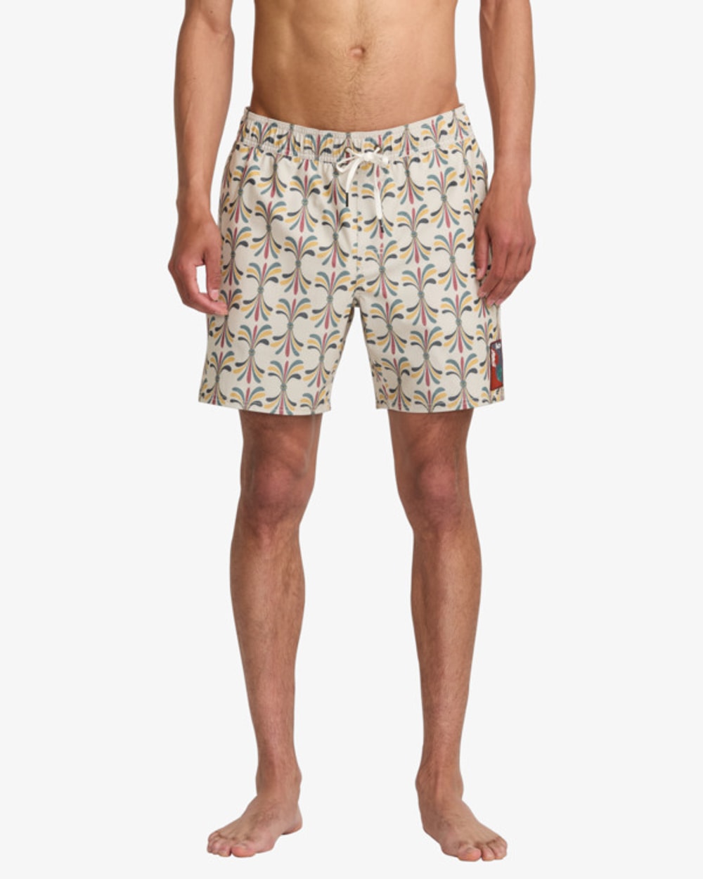 RVCA Men's LA Eye Floral 17" Board Shorts