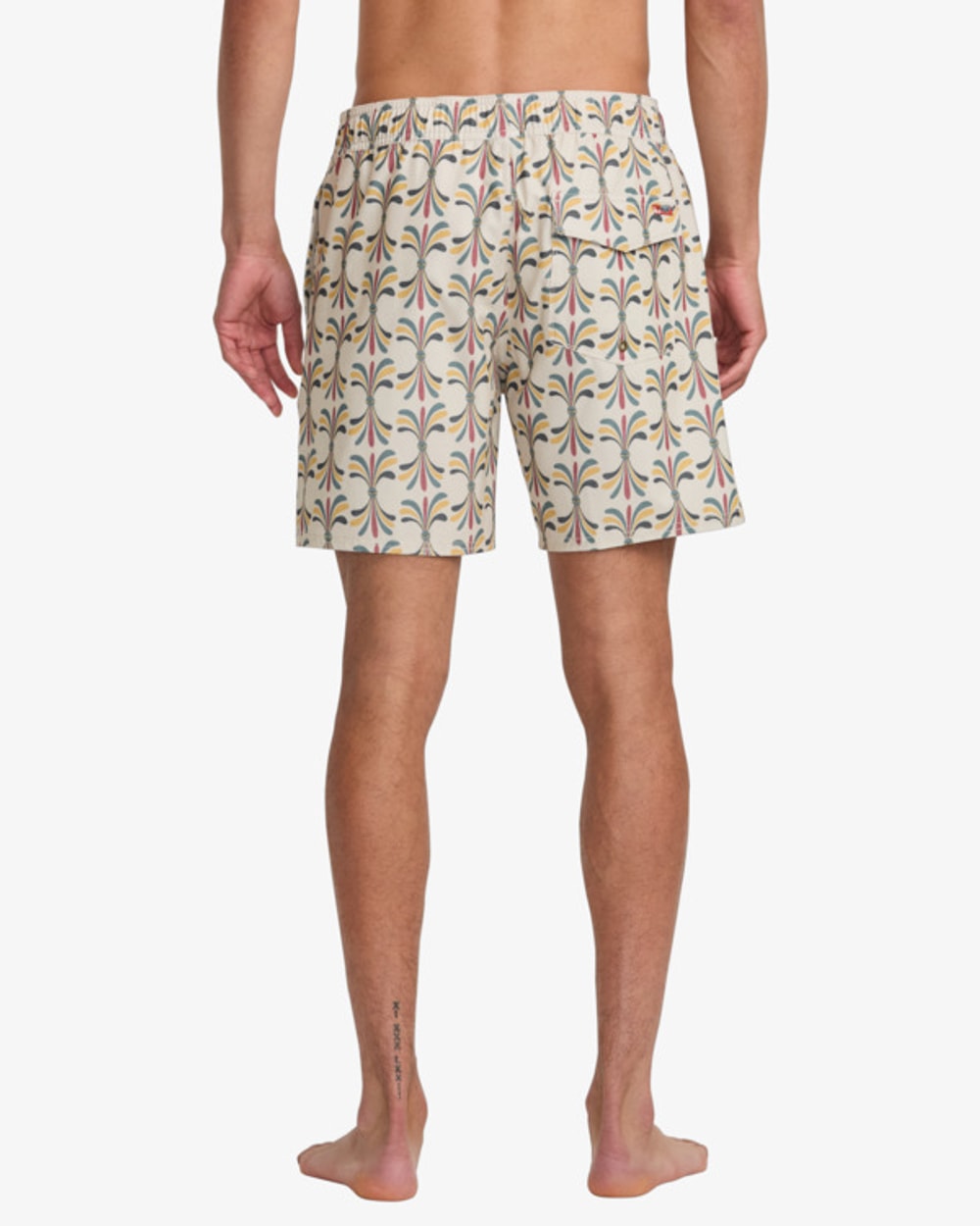 RVCA Men's LA Eye Floral 17" Board Shorts
