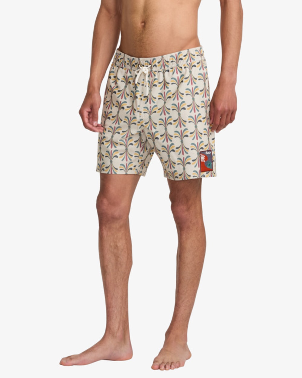 RVCA Men's LA Eye Floral 17" Board Shorts