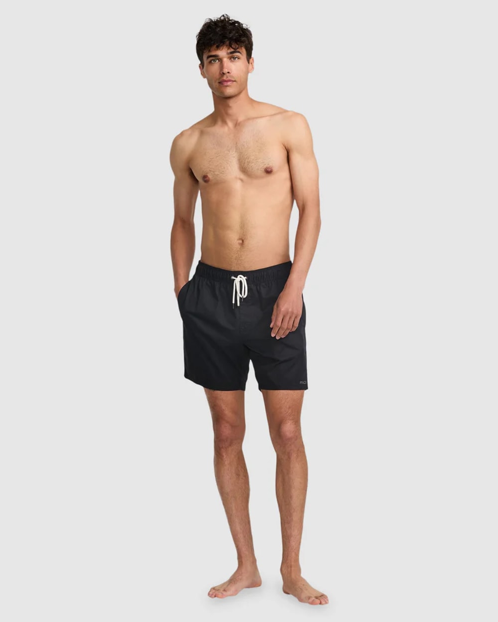 RVCA Men's Opposites Elastic 2 Hybrid Shorts