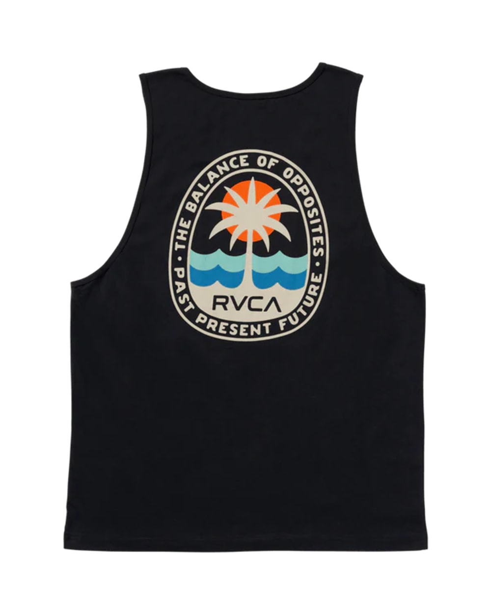 RVCA Men's Palm Patch Tank Top