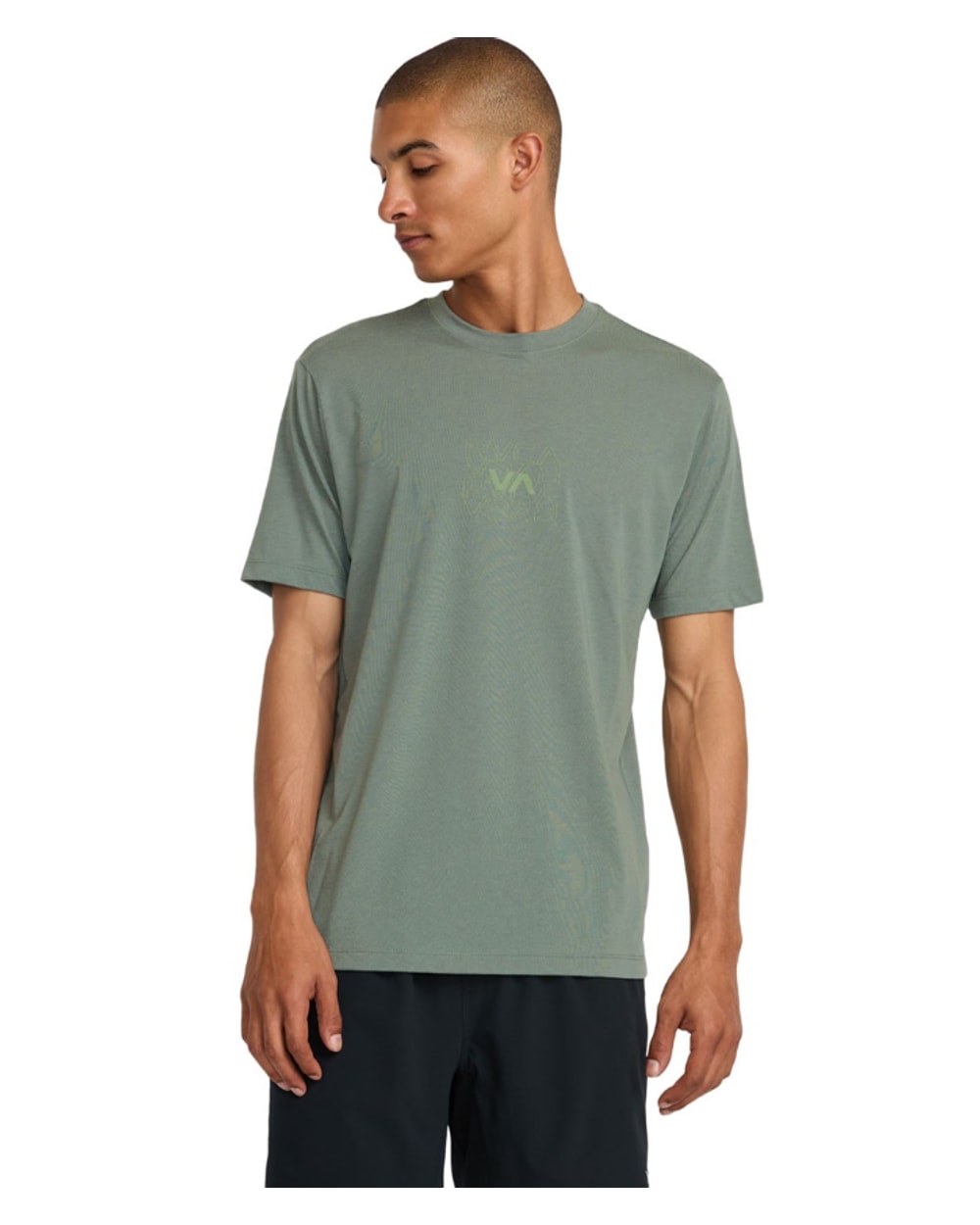 RVCA Men's Pin Flip Short Sleeve T-Shirt