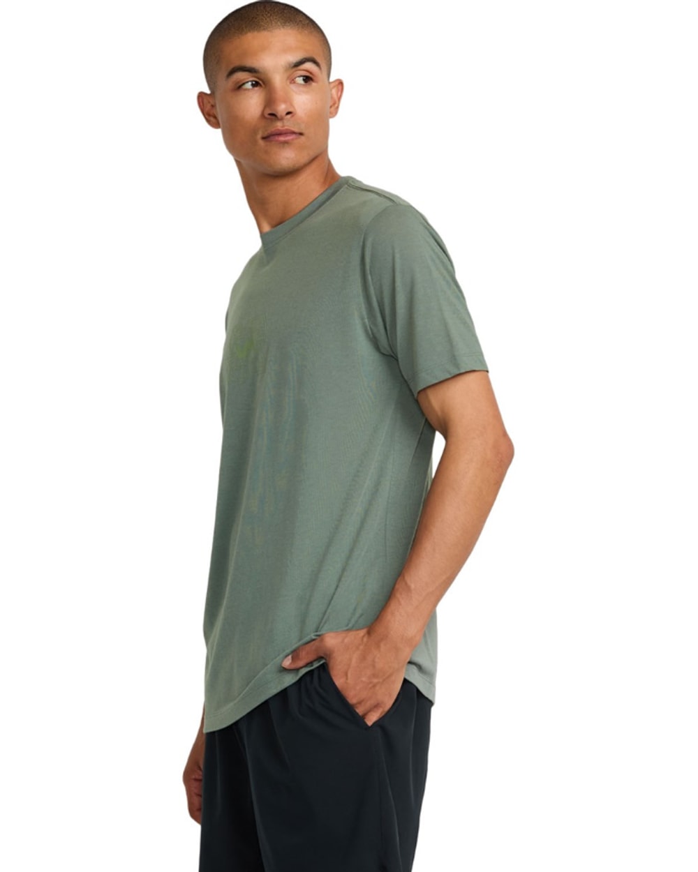 RVCA Men's Pin Flip Short Sleeve T-Shirt