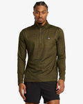 RVCA Men's Recover Half Zip