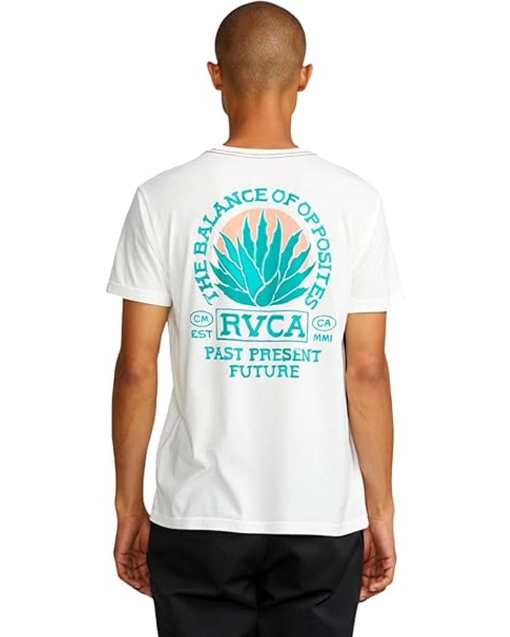 RVCA Men's Rvcagave Short Sleeve T-Shirt