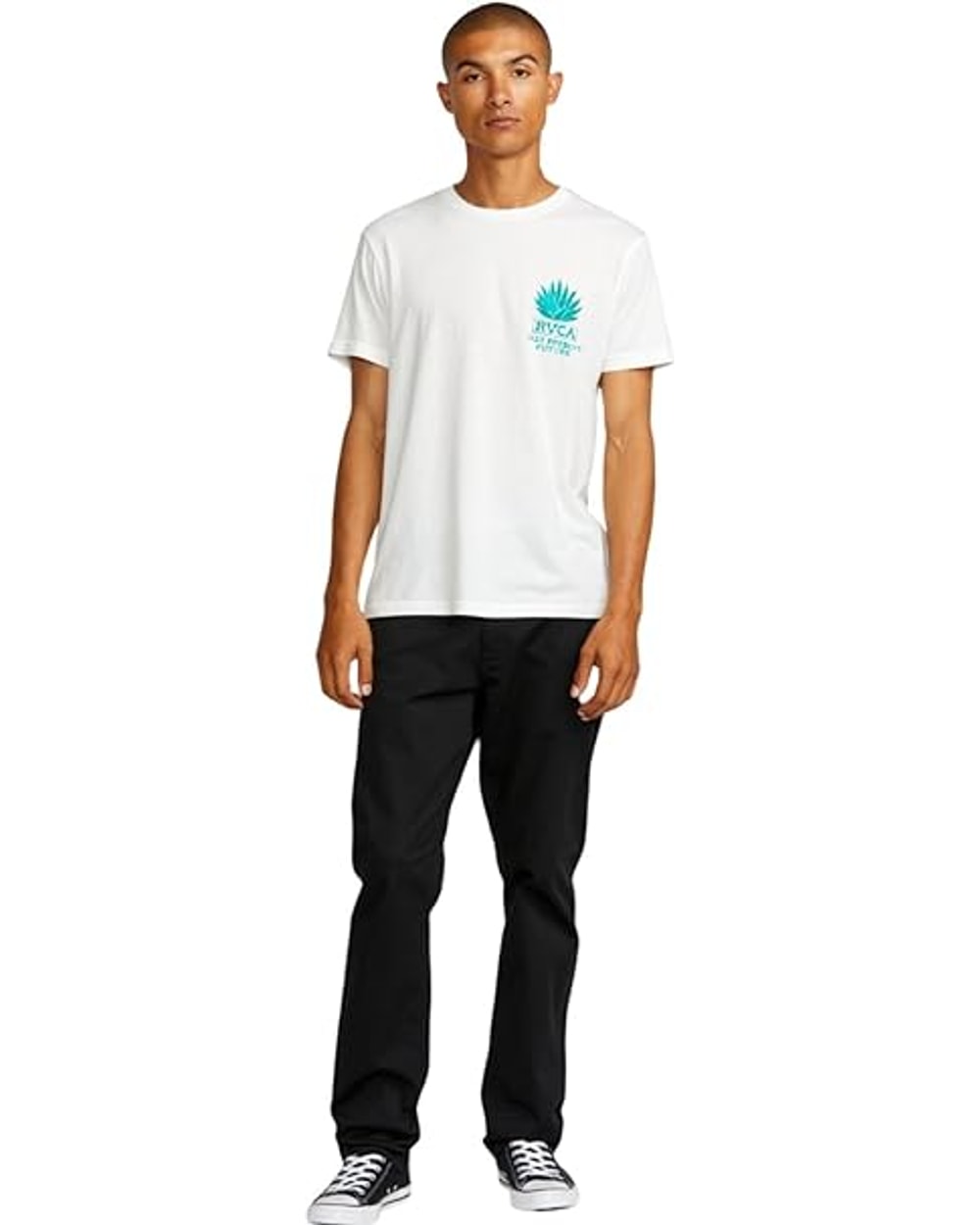 RVCA Men's Rvcagave Short Sleeve T-Shirt